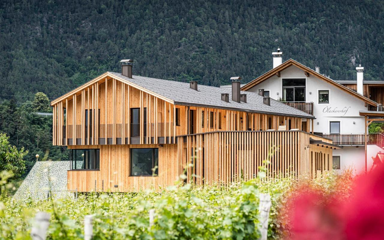 Oelackererhof Bressanone Bagian luar foto